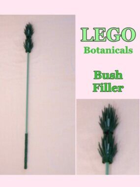 LEGO Botanical Flowers - 1pcs Bush Filler - Individual Sale from 10280 Fast Ship